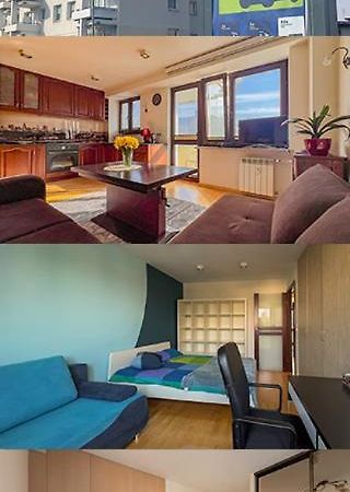 Apartament Mokotow Varsó Kültér fotó