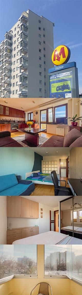 Apartament Mokotow Varsó Kültér fotó